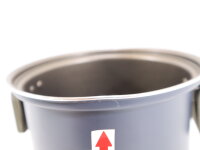 Brunner Torralta Topfset Kochgeschirr Campinggeschirr Ø18cm 5-teilig