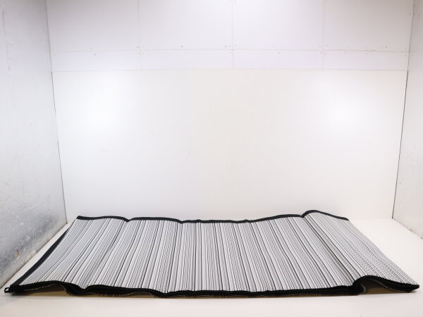 Brunner Balmat WH Vorzeltteppich, 250x400cm, grau/schwarz