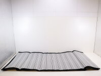 Brunner Balmat WH Vorzeltteppich, 250x400cm, grau/schwarz