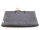 Brunner Balmat WH Vorzeltteppich, 250x400cm, grau/schwarz