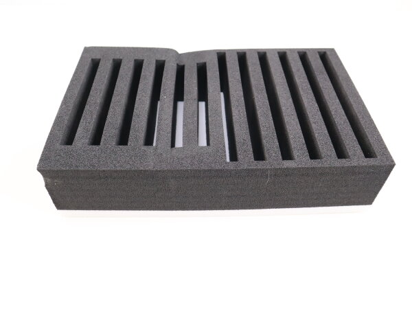 Camp-Idee Gewürz Schaumstoffhalter, 400x250x100mm Camping Caravan