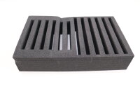 Camp-Idee Gewürz Schaumstoffhalter, 400x250x100mm...