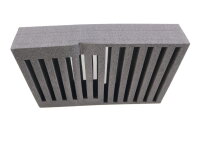 Camp-Idee Gewürz Schaumstoffhalter, 400x250x100mm...