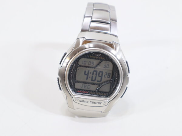 Casio Armbanduhr WV-58DE-1AVEF Wave Edelstahlband
