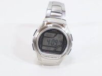 Casio Armbanduhr WV-58DE-1AVEF Wave Edelstahlband