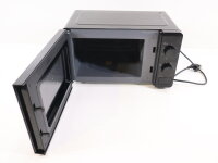 Clatronic Mikrowelle mit Grill MWG 792 schwarz 20 L 800 W Grill