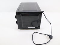 Clatronic Mikrowelle mit Grill MWG 792 schwarz 20 L 800 W Grill