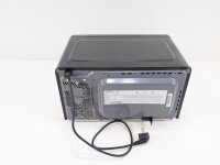 Clatronic Mikrowelle mit Grill MWG 792 schwarz 20 L 800 W Grill