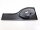 Comet Eckwaschbecken, Ablage links, schwarz, 425x265mm Camping