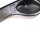 Comet Eckwaschbecken, Ablage links, schwarz, 425x265mm Camping