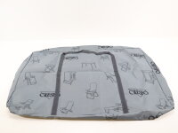 Crespo Tragetasche 92, 100x65x14cm, grau für Campingmöbel
