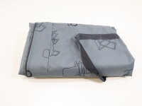 Crespo Tragetasche 92, 100x65x14cm, grau für Campingmöbel
