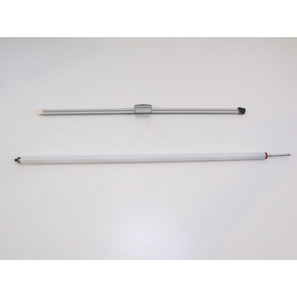 Dometic Fliegenschutzrollo für S4 Ausstellfenster 650x300mm weiß Ersatzteil