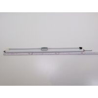 Dometic Fliegenschutzrollo für S4 Ausstellfenster 650x300mm weiß Ersatzteil