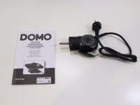 DOMO DO8708W Elektro-Wok Schwarz 5L 2200W