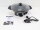 DOMO DO8708W Elektro-Wok Schwarz 5L 2200W