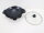 DOMO DO8708W Elektro-Wok Schwarz 5L 2200W