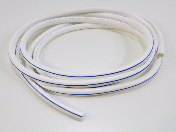 Lilie Druckschlauch für Warm- und Kaltwasser, blau, ø12mm, 5m Camping Caravan
