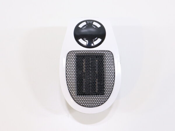 Eurom Heat Plug-In 500 Wärmestecker, 230V, 500W Heizlüfter