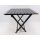 Eurotrail Epinal Alu-Klapptisch, aluminium, schwarz, Large Campingtisch