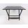 Eurotrail Epinal Alu-Klapptisch, aluminium, schwarz, Large Campingtisch