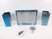 Exquisit KH 60-8.1 Kaminhaube, 60 cm breit, Abluft/Umluft...