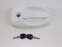 FAP 1122 Türschloss SMART M1, FF-System HSC, inkl. Schlüssel & Zylinder, außen, weiß