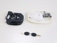FAP 1122 Türschloss SMART M1, FF-System HSC, inkl. Schlüssel & Zylinder, komplett, weiß-schwarz
