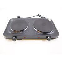 Mestic MKT-200 Elektrische Kochplatte 750W schwarz...