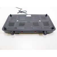 Mestic MKT-200 Elektrische Kochplatte 750W schwarz...