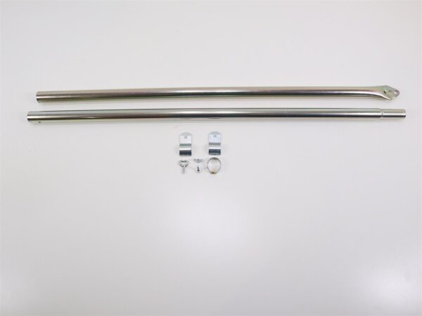 Piper Dachhakenstange, Stahl, Ø32mm, 215-300cm Vorzeltstange
