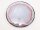 Polyplastic Bullauge, starre Scheibe, grau, Ø362mm