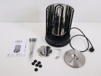 Rachs-KOCHWERK Dönergrill 1400W schwarz 6 Spiesse