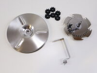 Rachs-KOCHWERK Dönergrill 1400W schwarz 6 Spiesse