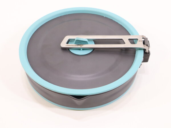 Sea to Summit Frontier Kochtopf, faltbar, 2,2L, grün Campingtopf