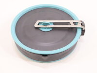 Sea to Summit Frontier Kochtopf, faltbar, 2,2L, grün Campingtopf