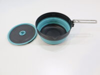 Sea to Summit Frontier Kochtopf, faltbar, 2,2L, grün Campingtopf