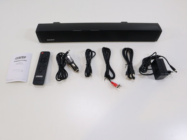 SelfSat Soundbar Lautsprechersystem, 12/230V, für 22“ TVs