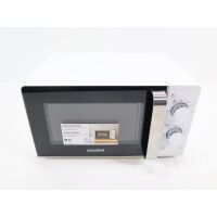 Severin MW 7885 Mikrowelle Weiß, Schwarz 700 W Timerfunktion