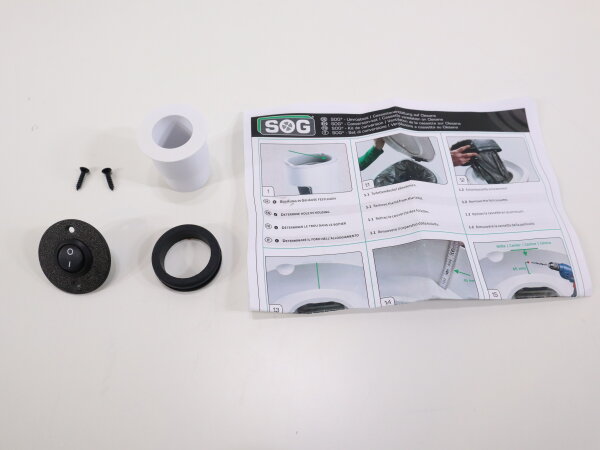 SOG Umrüstset, für Clesana Verschweiß-Toilette für Thetford/Dometic