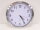 TFA Dostmann 60.3545.02 Funk Wanduhr 40 cm x 5 cm x 40 cm Silber