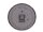 TFA Dostmann 60.3545.02 Funk Wanduhr 40 cm x 5 cm x 40 cm Silber