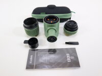 Wacaco Nanopresso Elements Espressomaschine, moss...