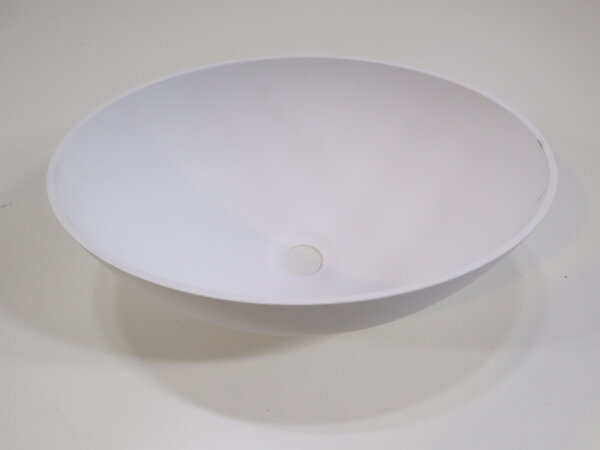 Reimo Waschbecken oval, 350x256x135mm, weiß