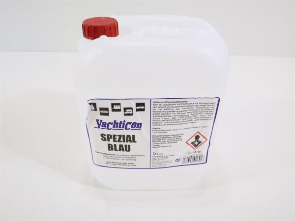 Yachticon Spezial Blau Petroleum, 5L