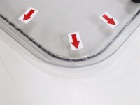 Dometic Ersatzscheibe Ersatzglas für S7Z-Austellfenster 1000x600mm Wohnwagen Caravan Camping