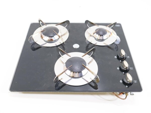 Can PV1352 Gaskochfeld, 30mbar, 3-flammig