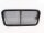 Reimo Sicherheitsglas-Schiebefenster Wohnwagen Caravan Dichtgummi 960x450mm schwarz