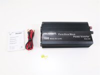 VOLTCRAFT Wechselrichter PSW 1000-24-G 1000 W 24 V/DC -...