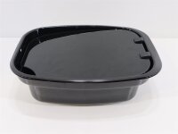 Thetford Argent bowl Spüle Spülbecken Waschbecken 9,5 Liter 63x47x15,3cm Emaille schwarz